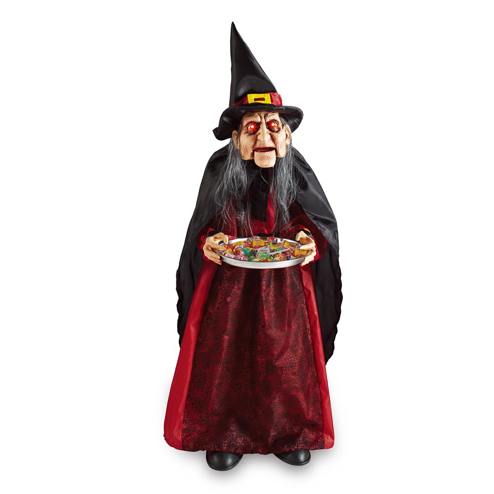 UPC 820290361236 product image for 36 Inch Bobblehead Witch In Red | upcitemdb.com