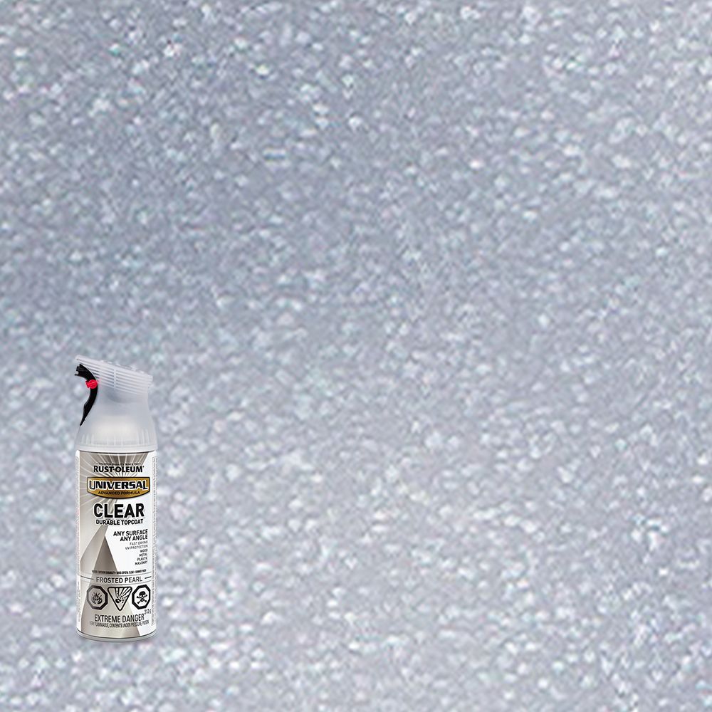 RustOleum Universal Paint And Primer in One Clear Durable Top Coat in