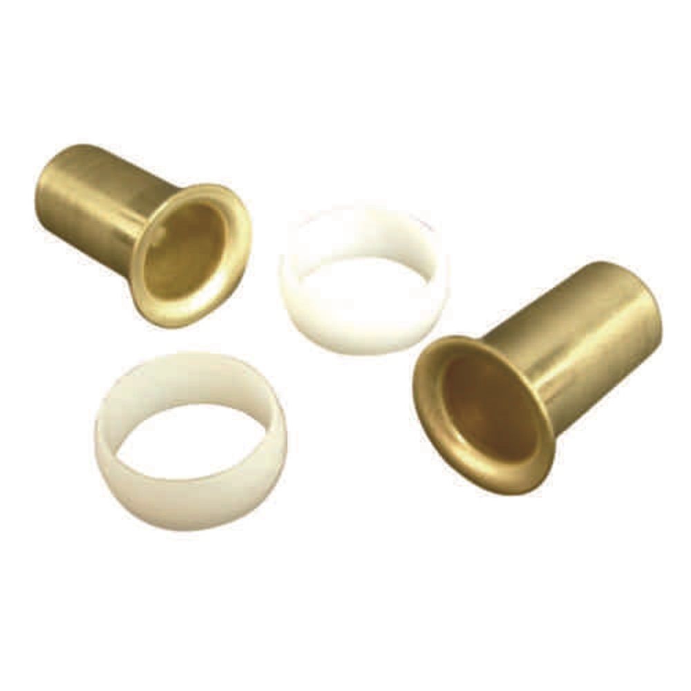 ferrule inch pipe fittings polyethylene brass plastic delrin insert pack sioux chief lead comp compression sleeve depot lowes