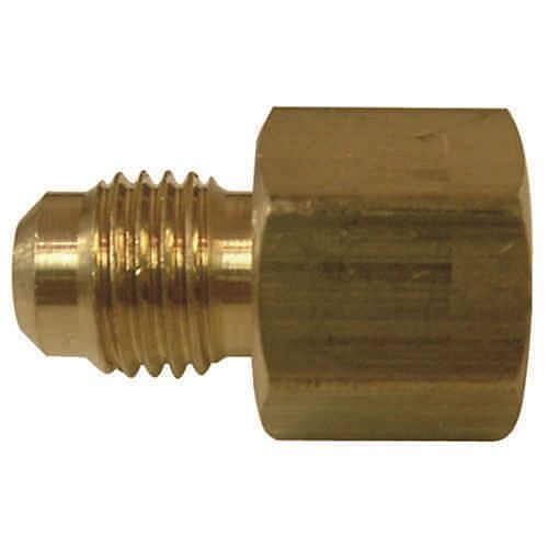 BrassCraft Gas Fitting 5/8inch O.D. Male Flare x 1/2inch FIP The