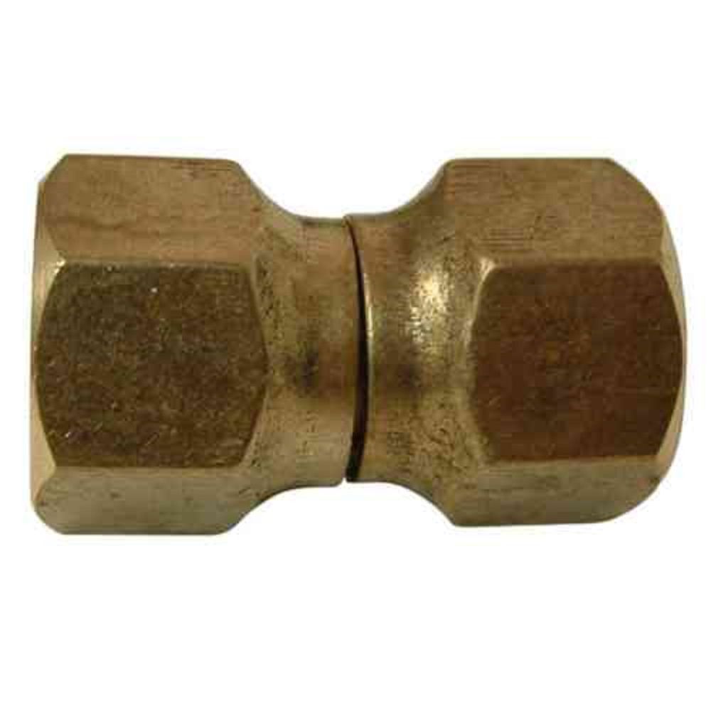 Sioux Chief 3/8 inch x 3/8 inch Brass Flare x Flare Swivel Adapter
