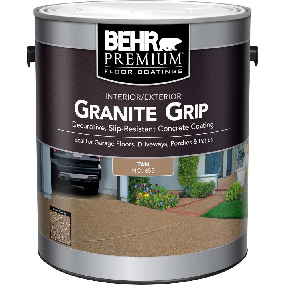 Interior/Exterior Granite Grip Tan, 3.79 L Interior/Exterior Granite Grip Tan, 3.79 L