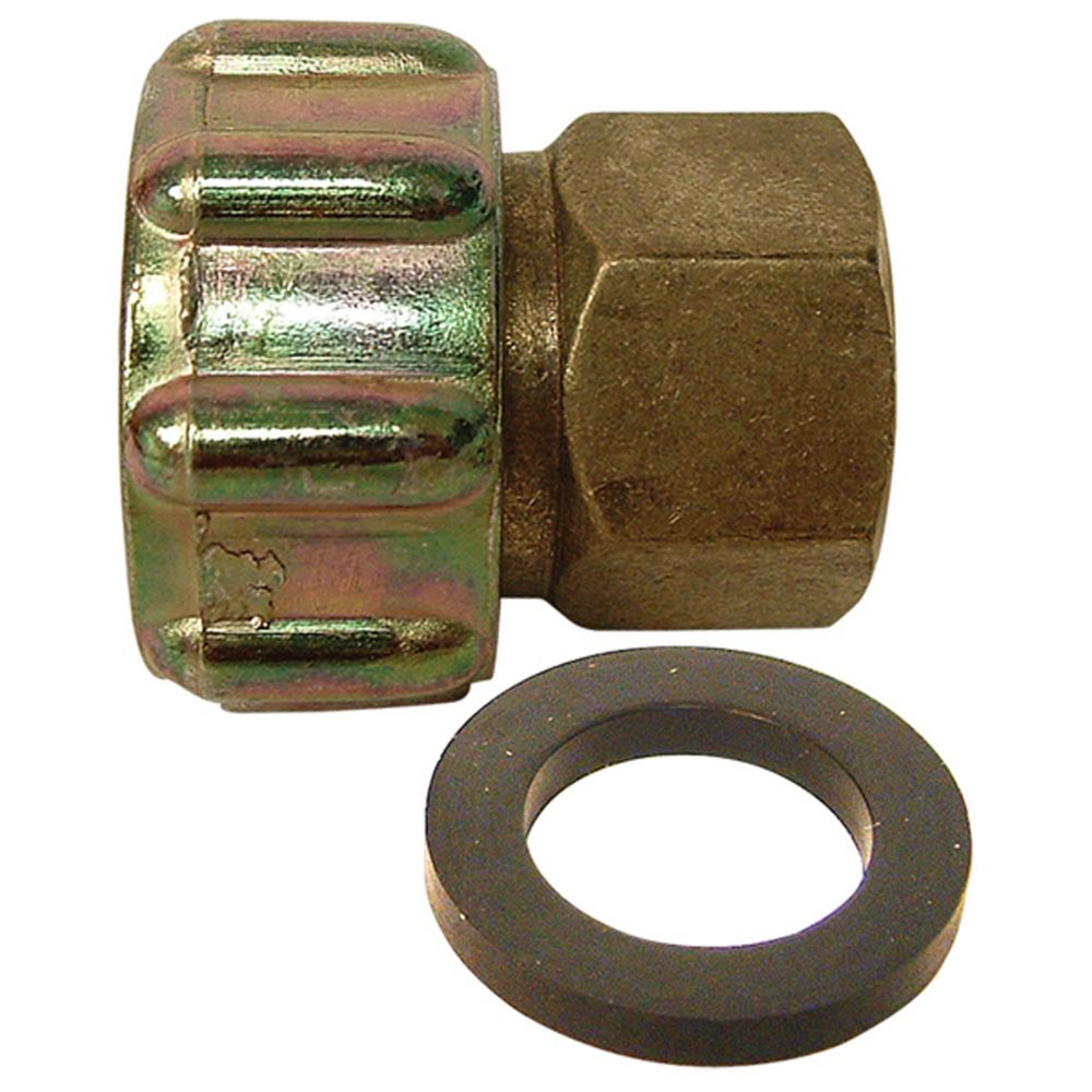 Raccord De Tuyau En T PVC - 1 X 1 X 3/4 Pouce - Insert Femelle - Marque Lasco - Pour Plomberie Et Irrigation