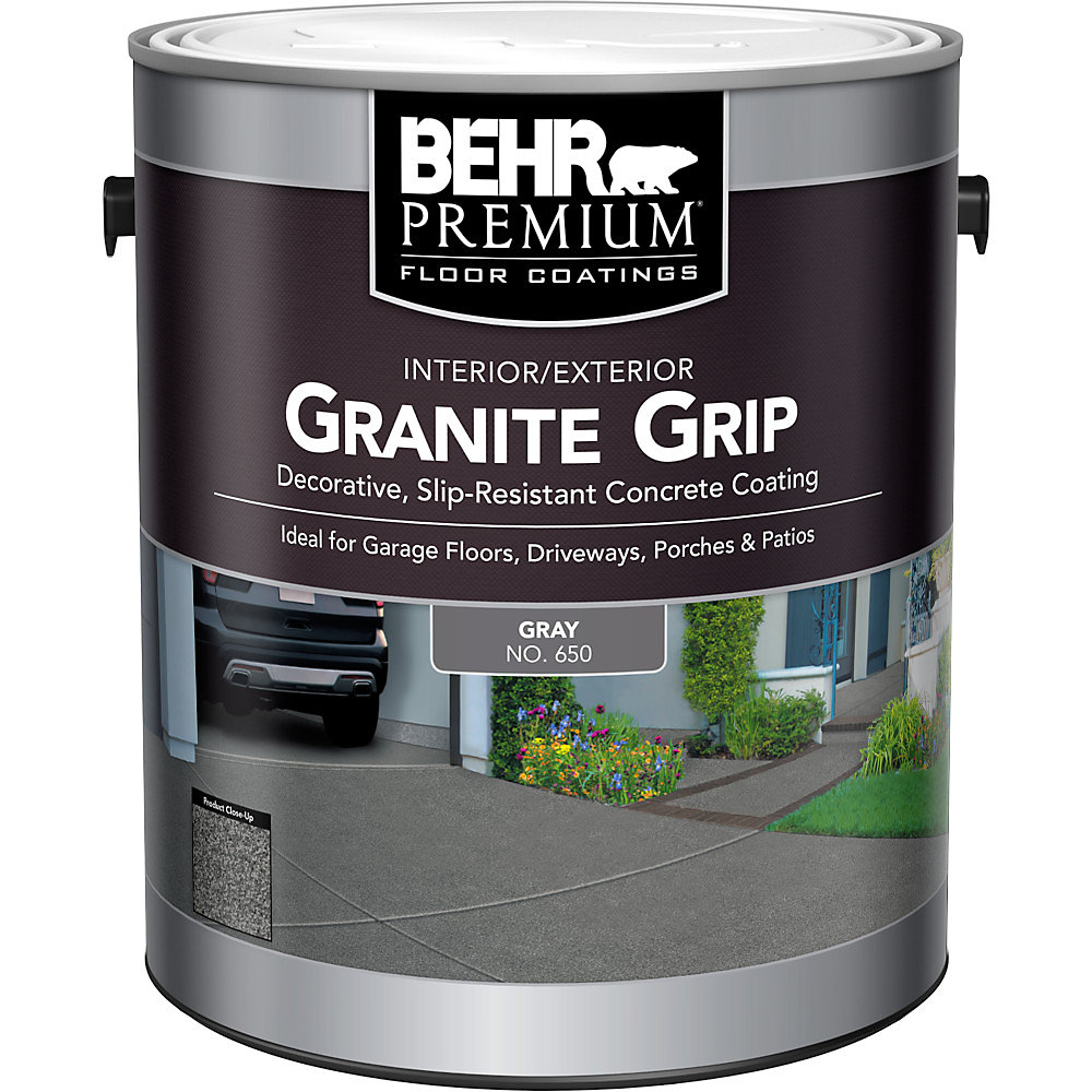 Behr Premium Granite Grip 3.79L Interior/Exterior Concrete Behr Premium Granite Grip 3.79L Interior/Exterior Concrete