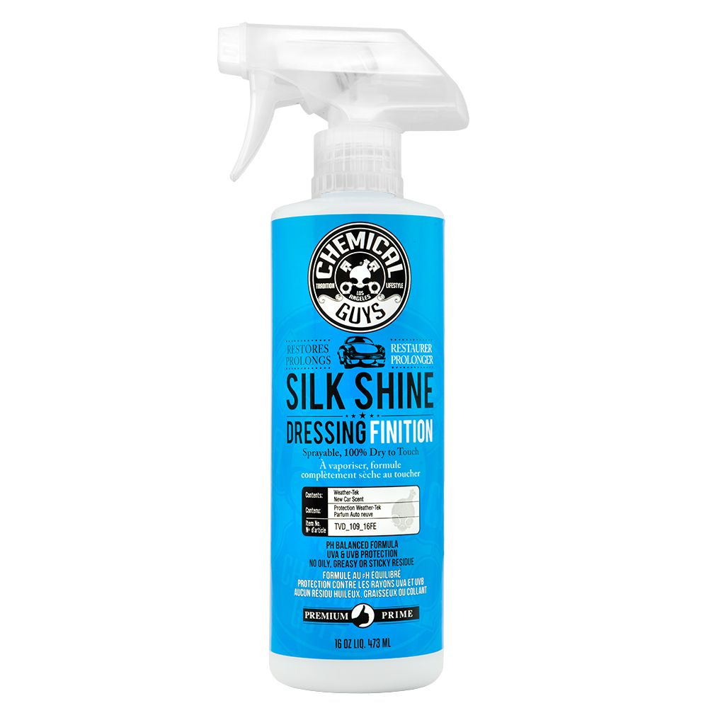 Chemical Guys Silk Shine Sprayable Dressing (16oz) The Home Depot Canada
