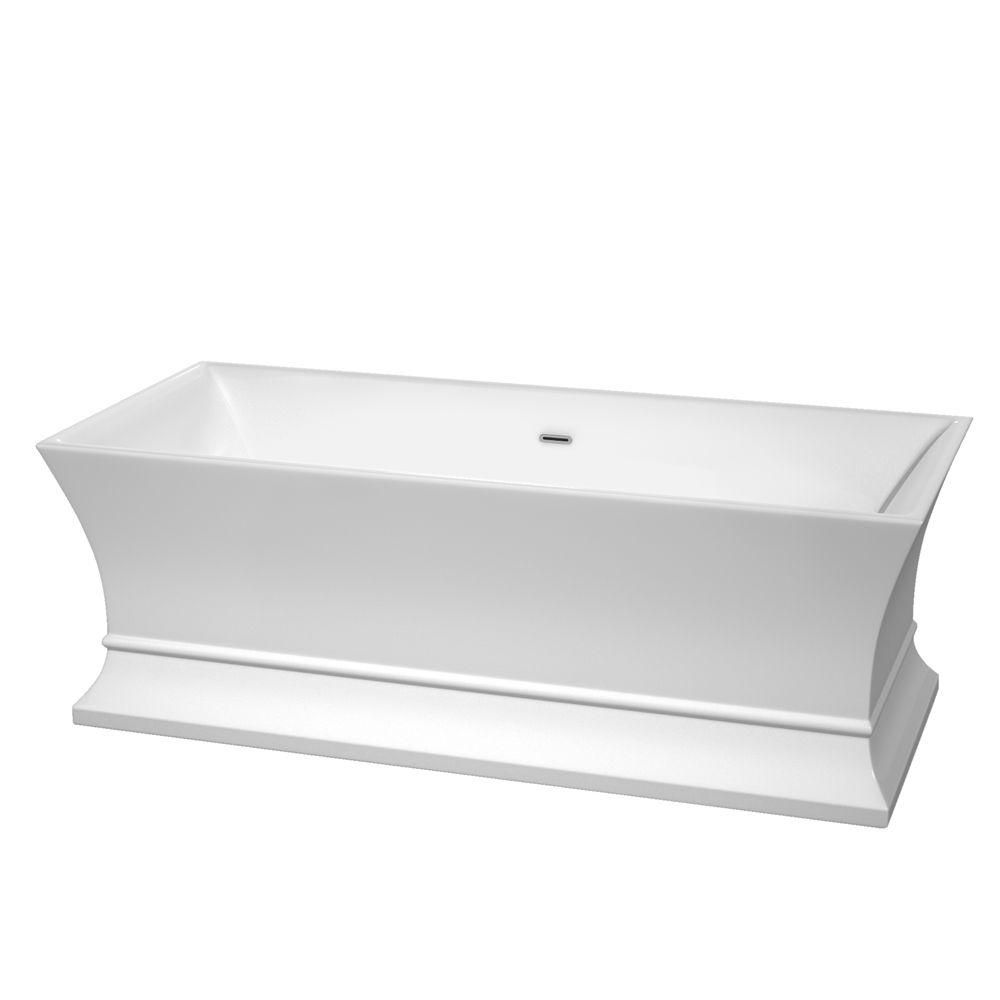 Acri Tec Bathtub Reviews Ideas Acri Tec Elegance Plus 5 Feet Skirted Bathtub With Double Tiling