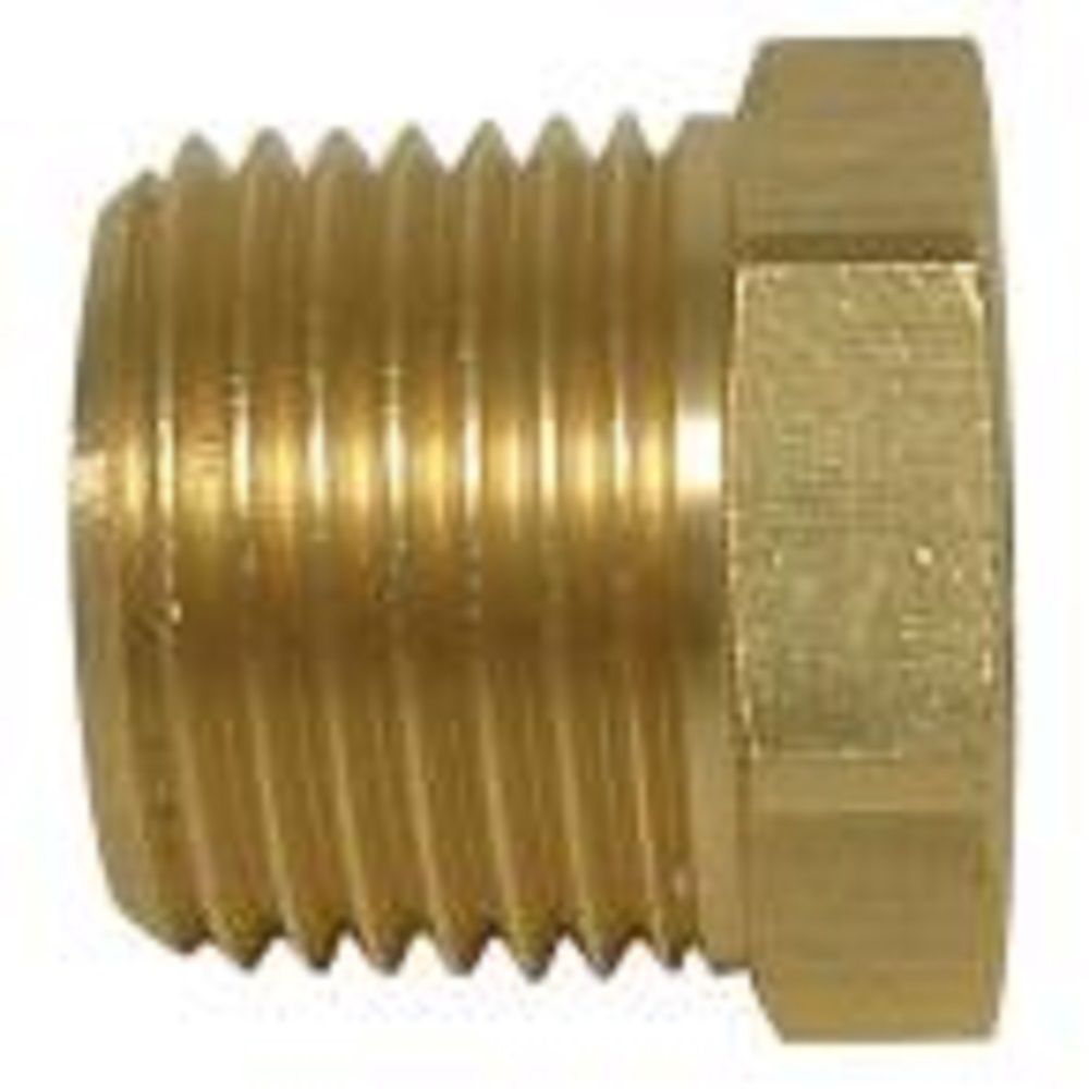 Sioux Chief Hex Bushing - Brass - 1/2