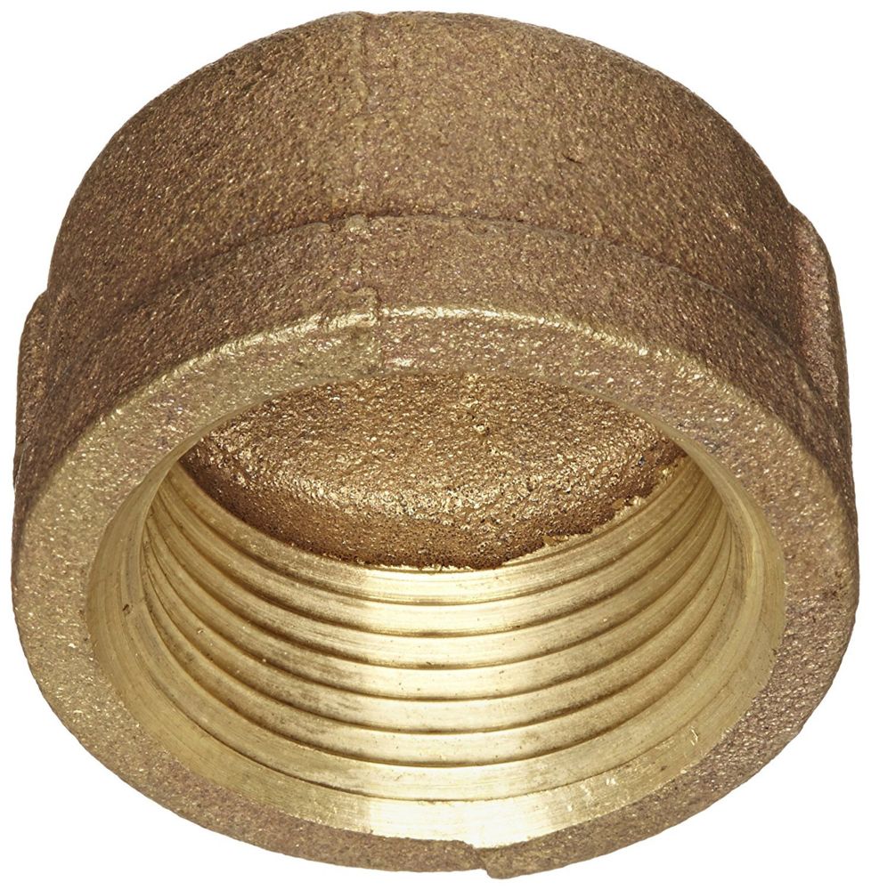 Sioux Chief Cap 1 inch Female Fitting Red Brass No Lead 1/Bg The Home Depot Canada