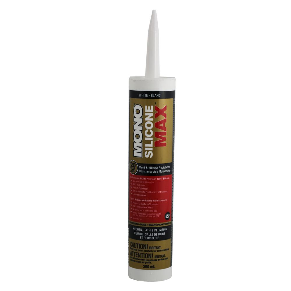 SuperVent Silicone Sealant for Storm Collar The Home Depot Canada