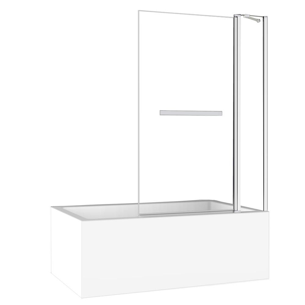 Doca Bath Shield Two Panel 40 Inch
