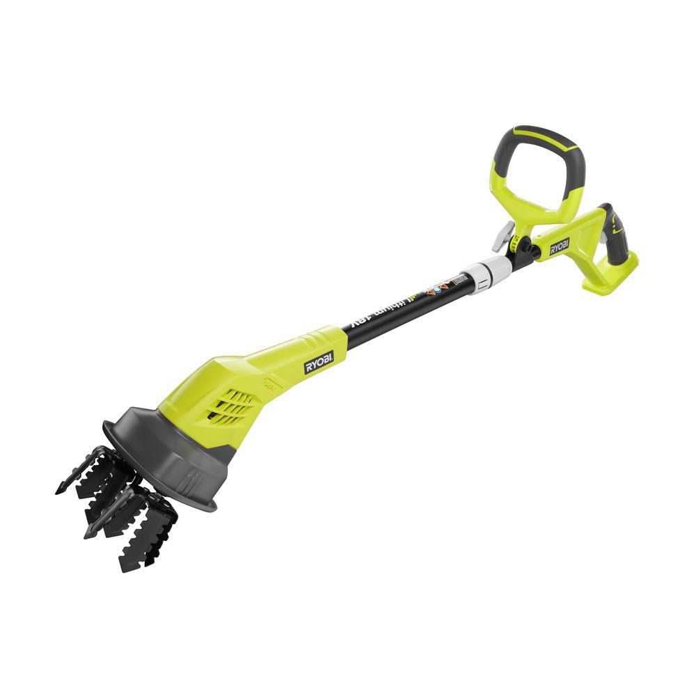 RYOBI 18V ONE+ Cordless Cultivator (Tool Only) The Home Depot Canada