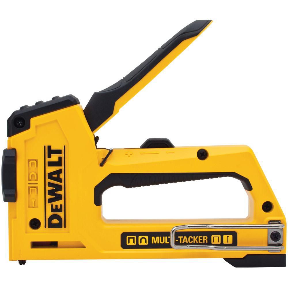 DEWALT 5-in-1 Multi Tacker & Brad Nailer