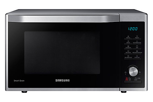Samsung 1 Cu Feet 850w Countertop Microwave Convection Feet 850w Countertop Microwave Convection Mc11j7033ct
