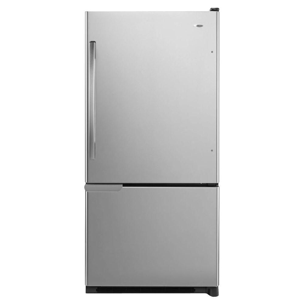 Bottom Freezer Refrigerators Fridges The Home Depot Canada 7293