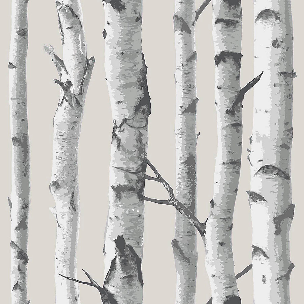 NuWallpaper Birch Tree Peel & Stick Wallpaper NuWallpaper Birch Tree Peel & Stick Wallpaper