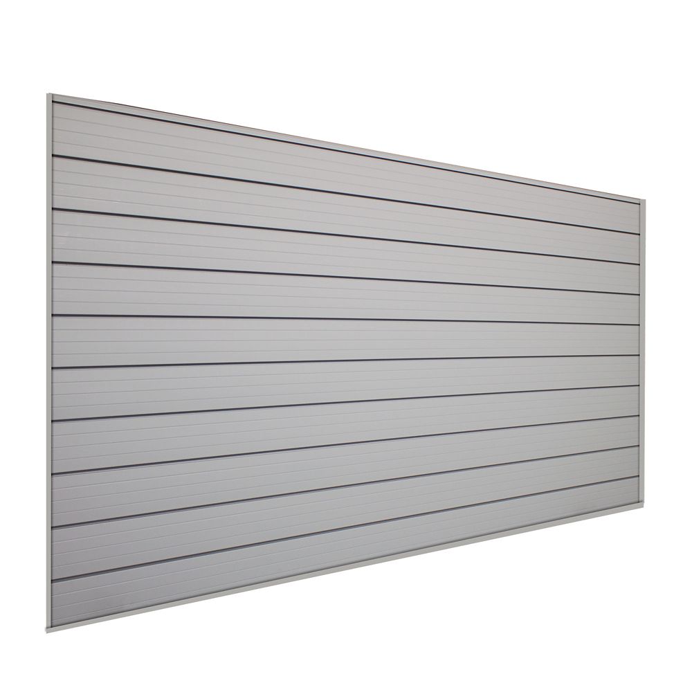 Slatwall Panels & Track Systems | The Home Depot Canada