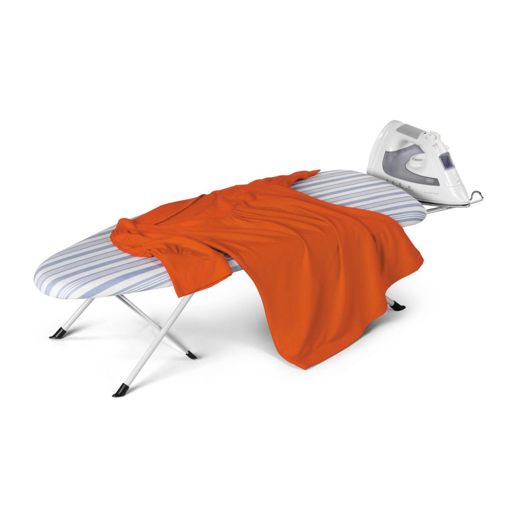HoneyCanDo International Foldable Table Top Ironing Board The Home