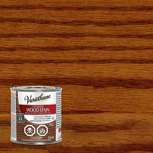 Varathane Classic Penetrating Oil Based Wood Stain In Special Walnut 236 Ml The Home Depot Canada