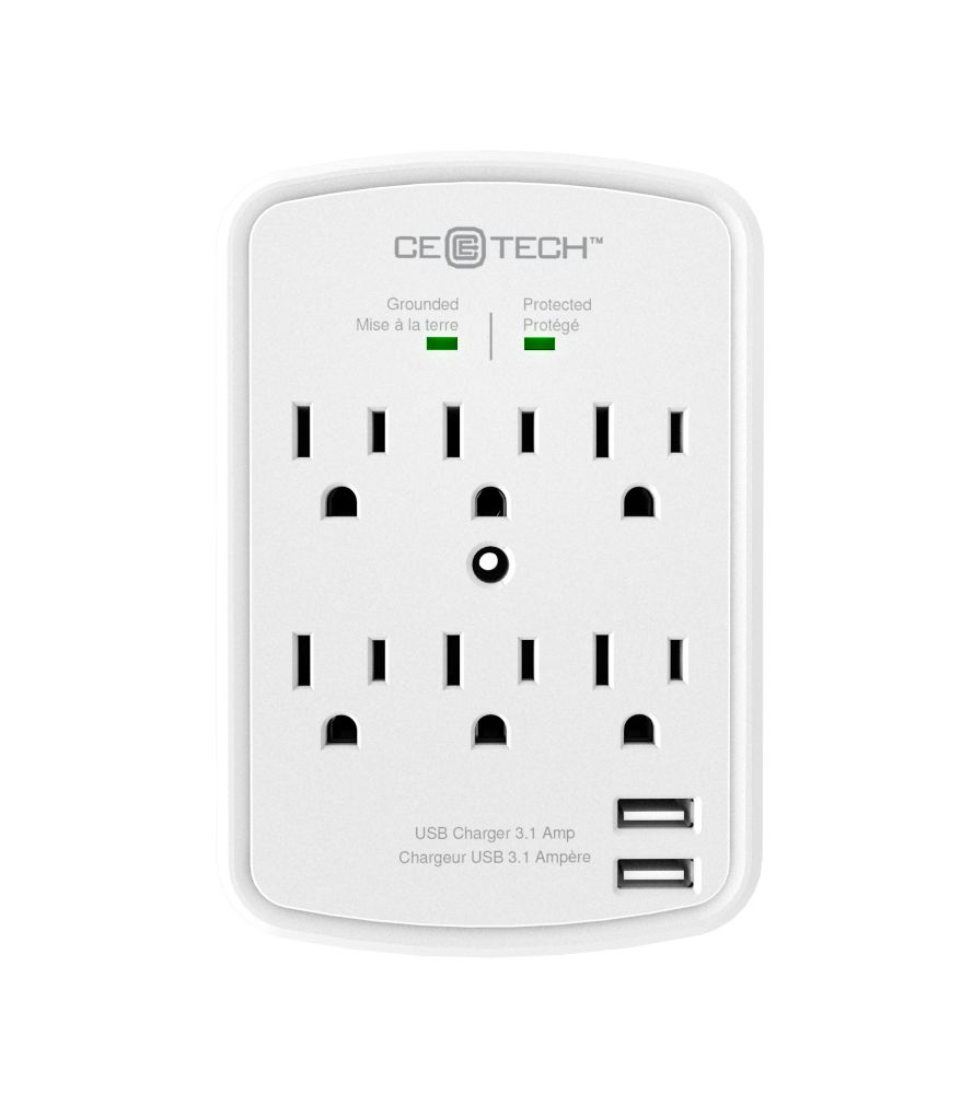 Leviton Keyless Current Tap, White The Home Depot Canada