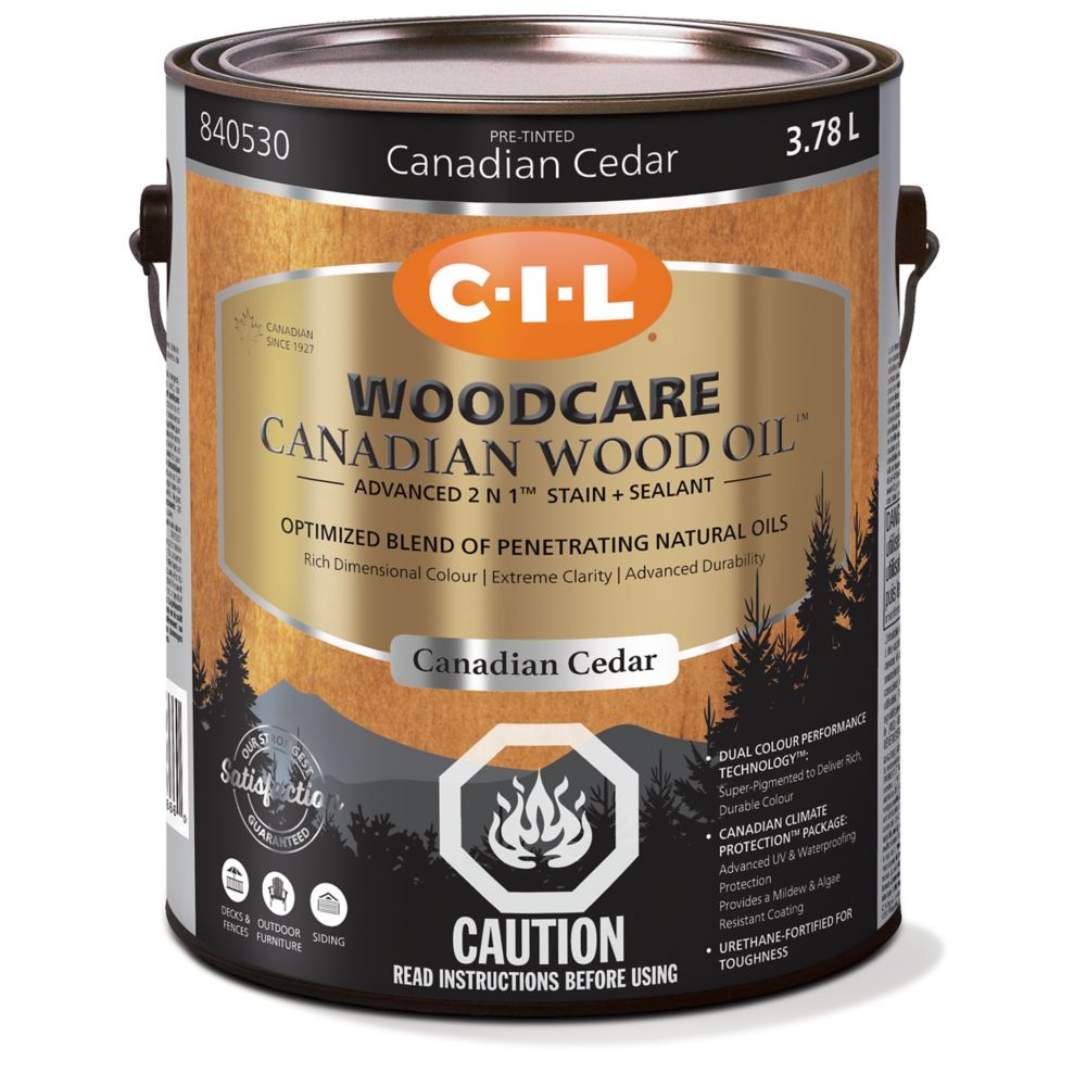 Woodcare Canadian Wood Oil Ced 3.78L840530