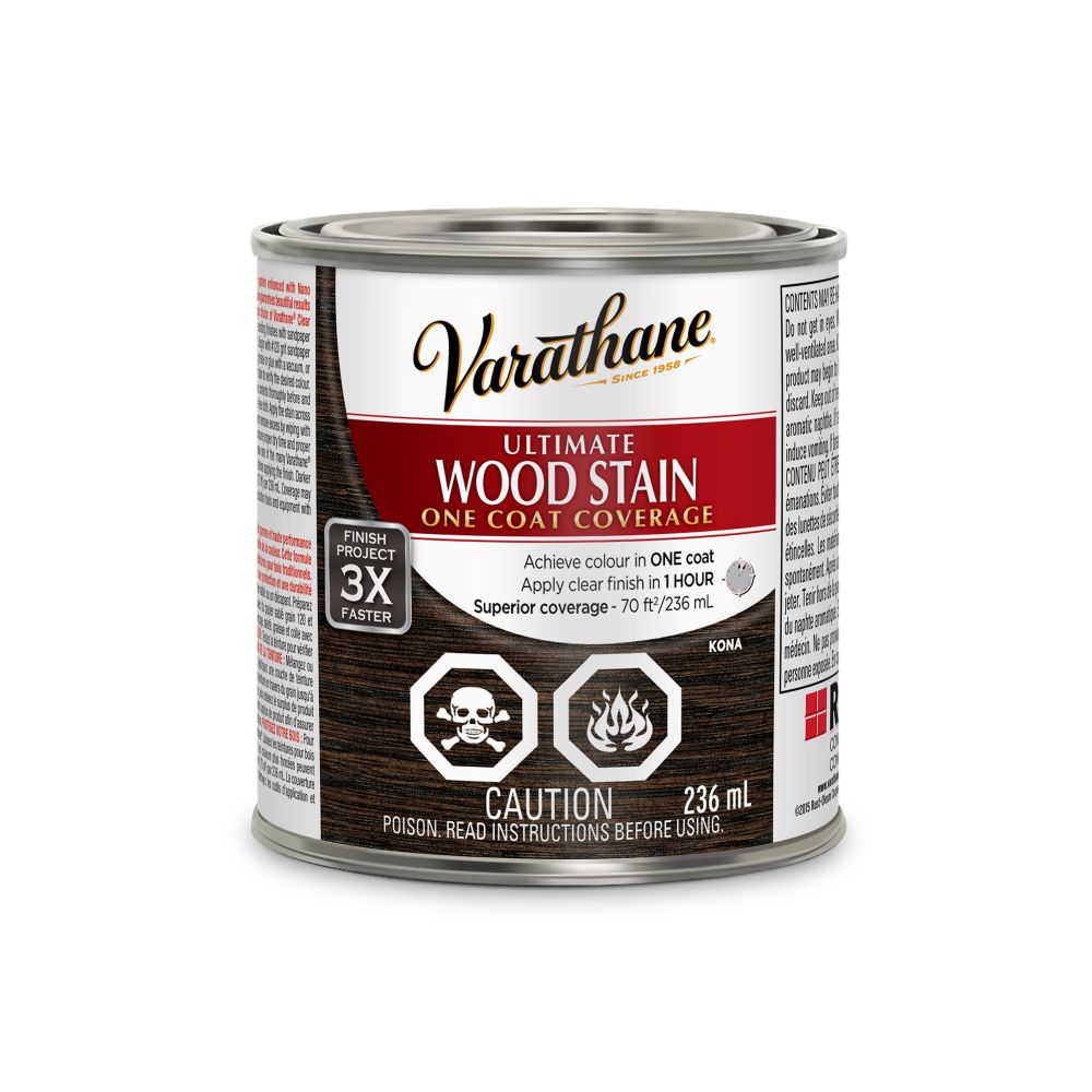 Varathane Ultimate Stain Kona 236ML The Home Depot Canada