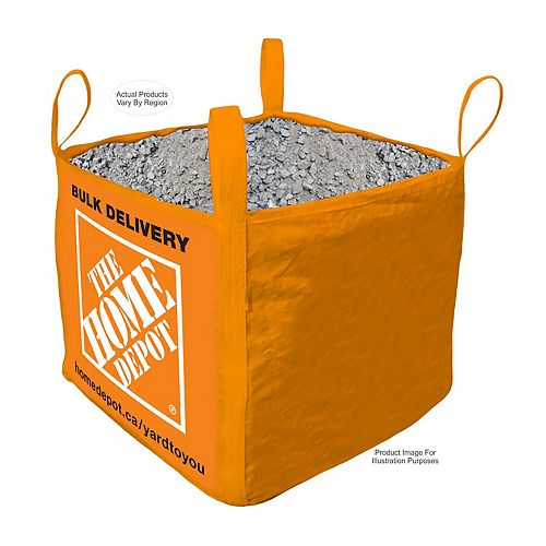 Yardtoyou River Stone Bulk Bag Delivered 1 Cubic Yard (20 50mm