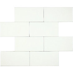 Anatolia Tile Wolfe Creek 3 Inch X 6 Wall In Bone 00 Sq Wolfe Creek 3 Inch X 6 Wall Tile