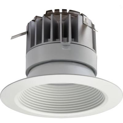 Pot Lights Recessed Lighting Kits The Home Depot Canada Lithonia Lighting 4 Inch Led Recessed Baffle Module