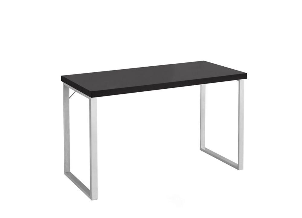 Monarch Specialties 47 Inch X 29 24 Computer Desk In Monarch Specialties 48 Inch L Computer Desk In Cappuccino