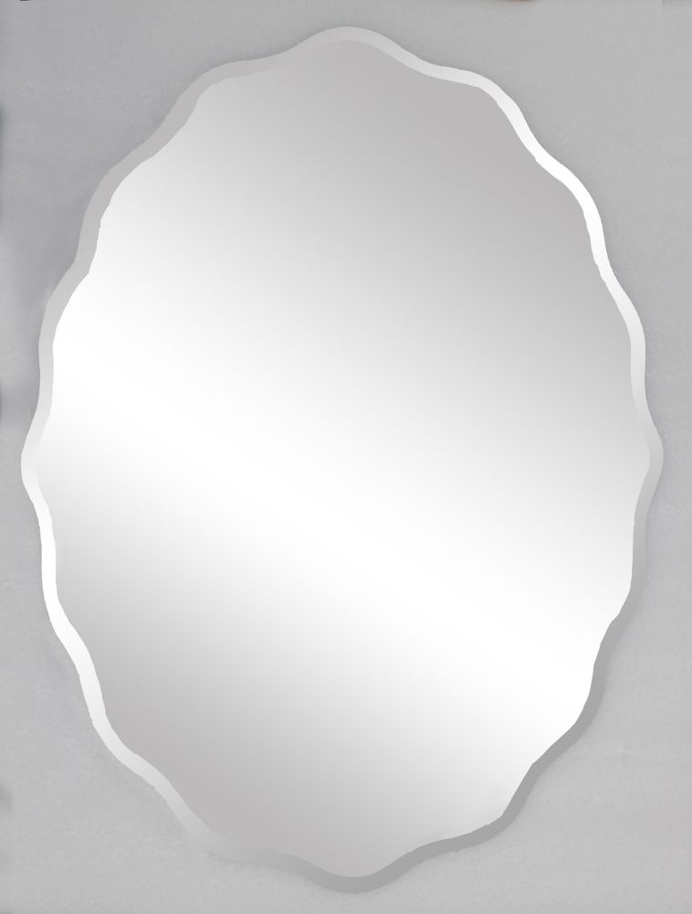 GLACIER BAY Frameless Mirror The Home Depot Canada