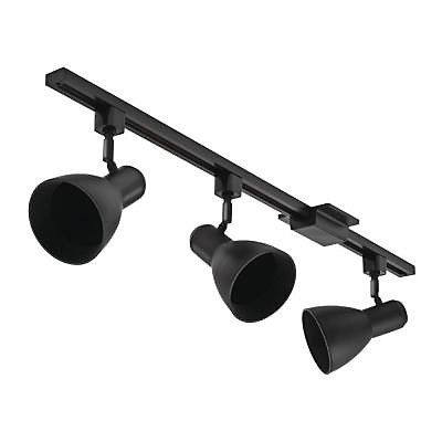 Lithonia Lighting Track 44 5 Inch 3 Light Kit Black Track Lighting 44 5 Inch 3 Light Kit Black Wide Head Br30