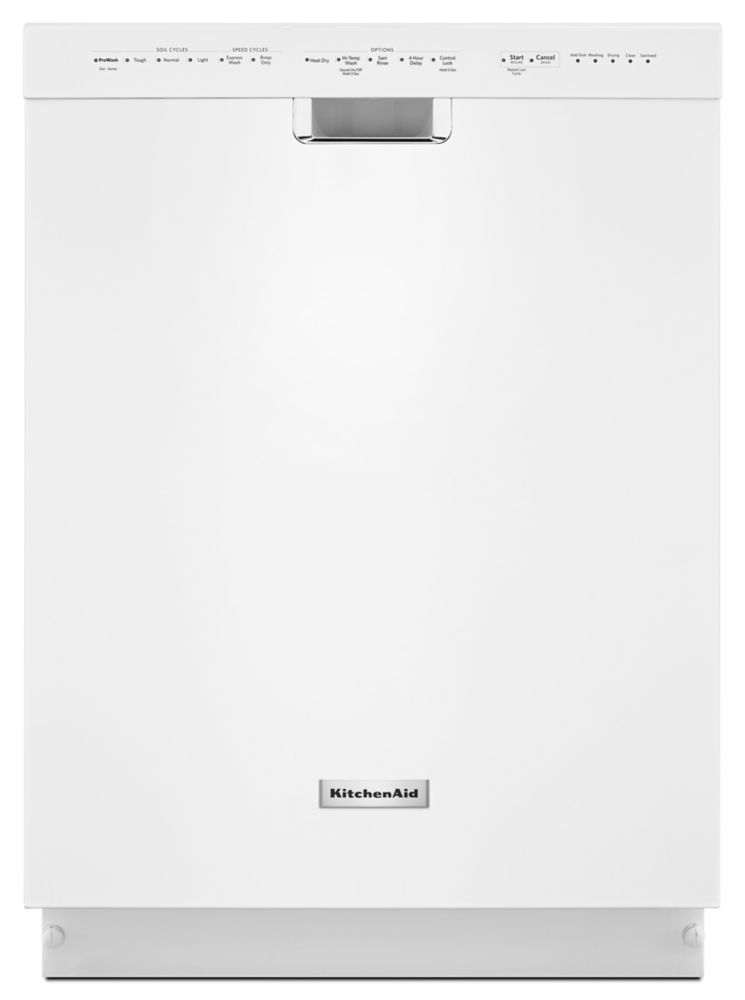 KitchenAid 24 Inch , 44 dBA Dishwasher With Window and Lighted Interior The Home Depot Canada