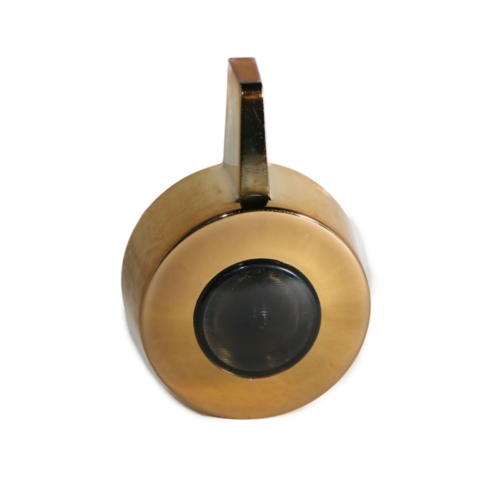 Jag Plumbing Products Shower Handle And Screw Cap Fits Moen PosiTemp in Polished Brass The