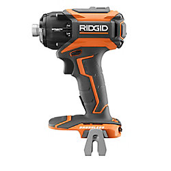 18-Volt Lithium-Ion Stealth Force 1/4 inch Cordless Brushless 3-Speed Pulse Driver (Tool Only)