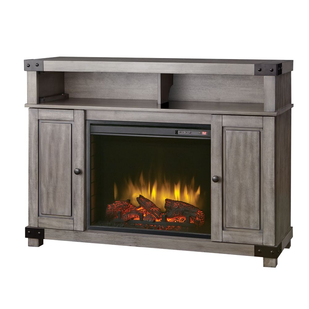Home Decorators Collection Foyer Électrique 48 Biscayne en bois flotté