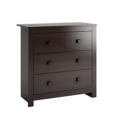 Corliving Madison 36 Inch X 36 Inch X 17 Inch 4 Drawer Dresser In