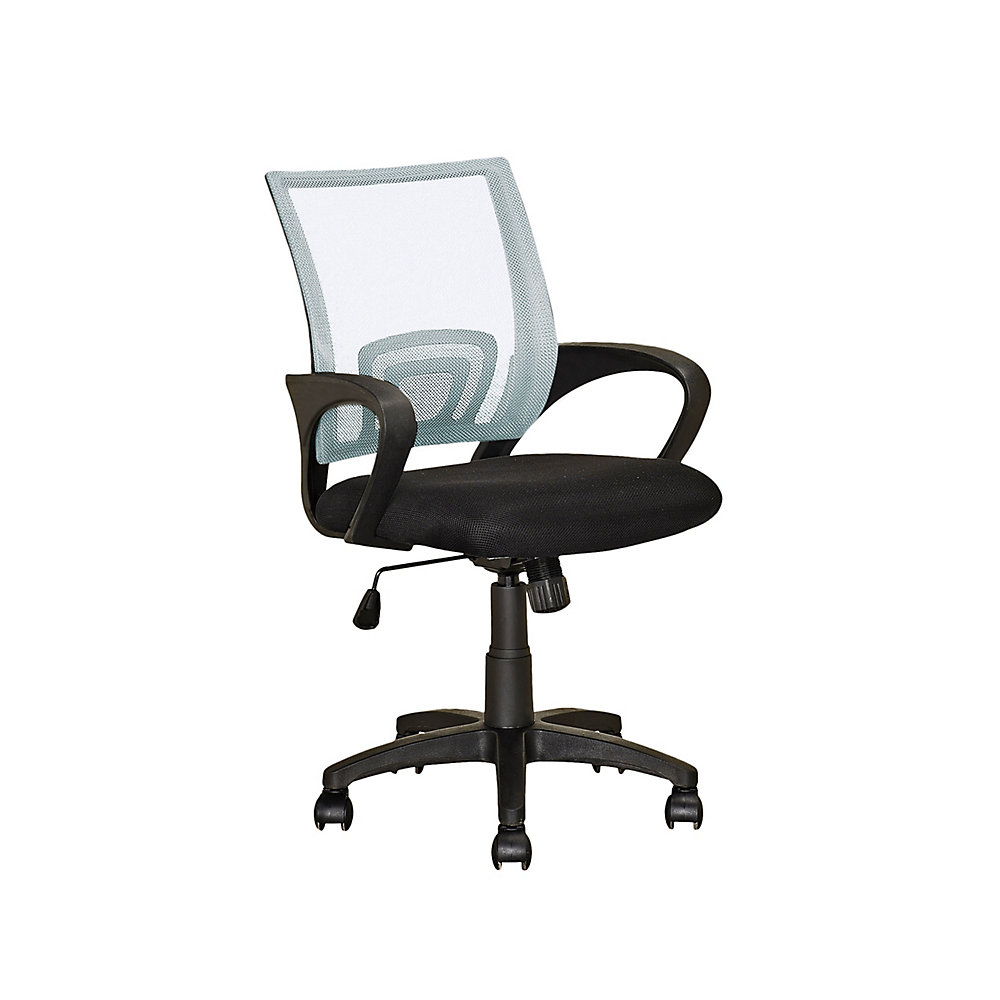 Workspace White Mesh Back Office Chair