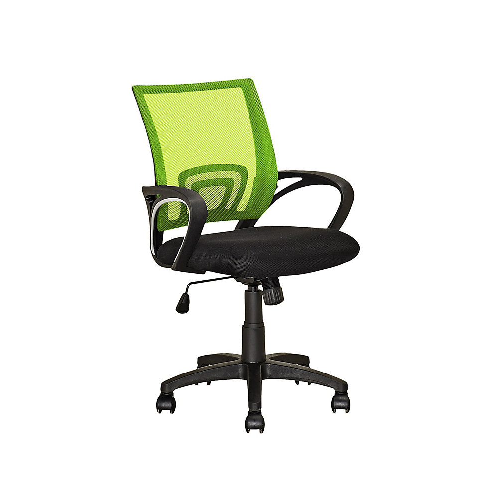 Corliving Workspace Lime Green Mesh Back Office Chair