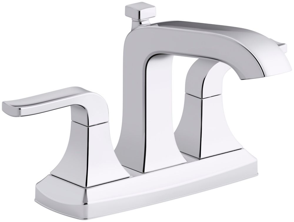 KOHLER Rubicon Two Handle 4 Inch Centerset Bathroom Faucet The Home   P 1001009395 