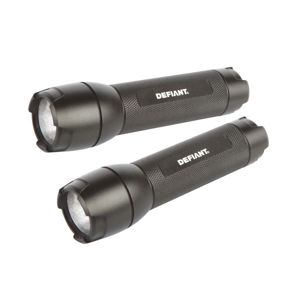 Defiant 150lumens Led Flashlight (2Pack) The Home Depot Canada