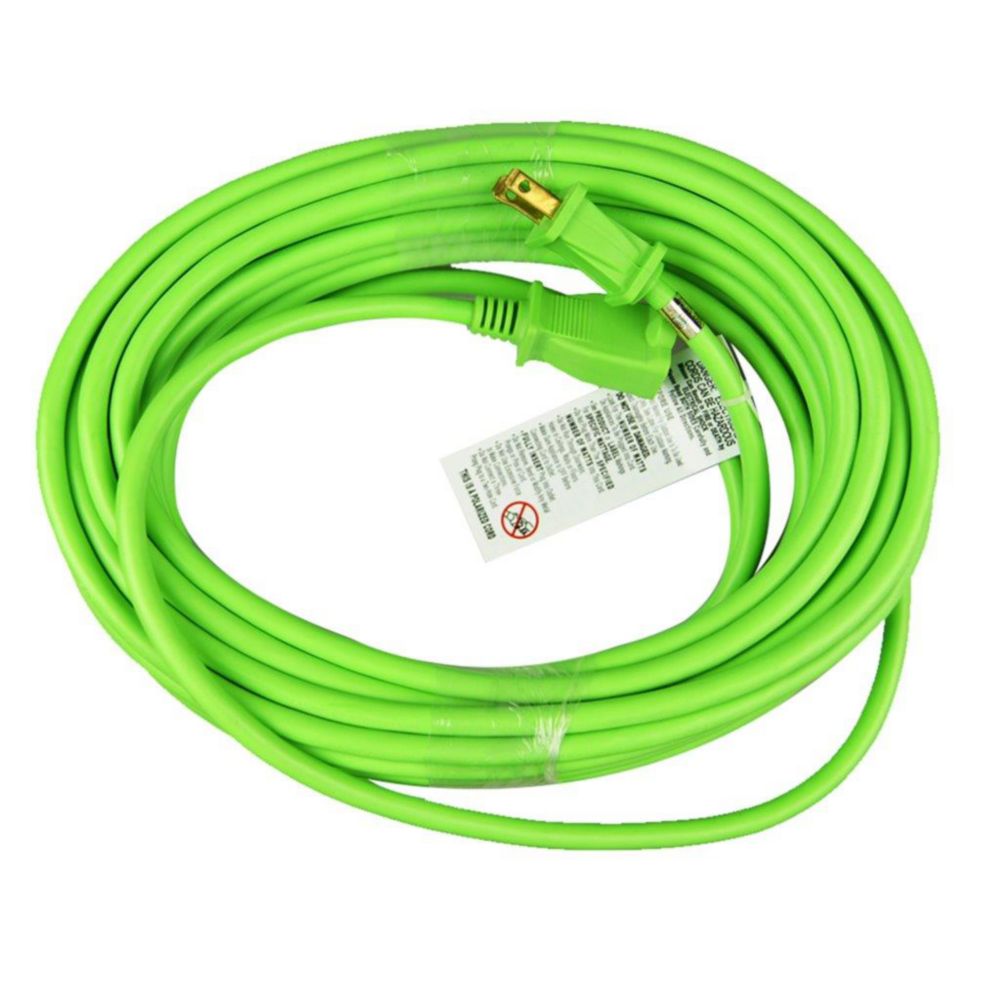 HDX 50 Feet Indoor/Outdoor Extension Cord The Home Depot Canada