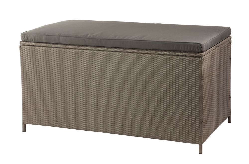 Rubbermaid 12.5 cu. ft. Storage Bench Deck Box | The Home Depot Canada