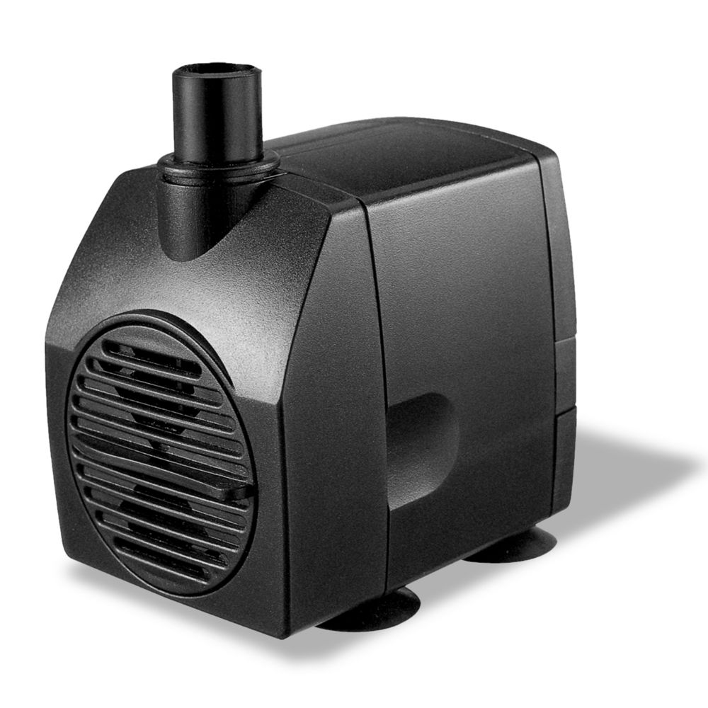 Algreen Products 75GPH Statuary Fountain Pump for Water Features The