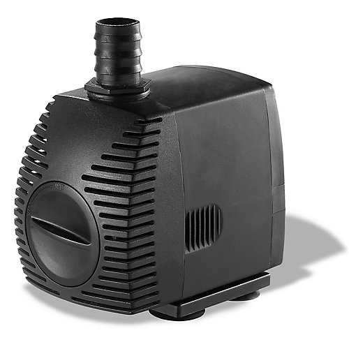 Algreen Products 500GPH Pond Pump for Water Gardening and Water ...