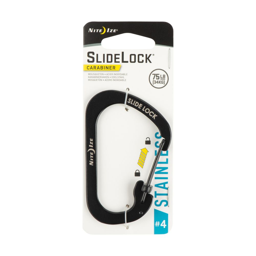 Nite Ize SlideLock Carabiner 4 The Home Depot Canada