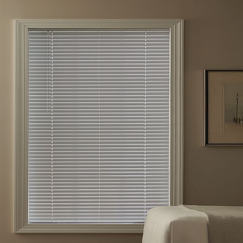 Hampton Bay Vinyl Roller Shades 6mil in White 55inch x 78inch The