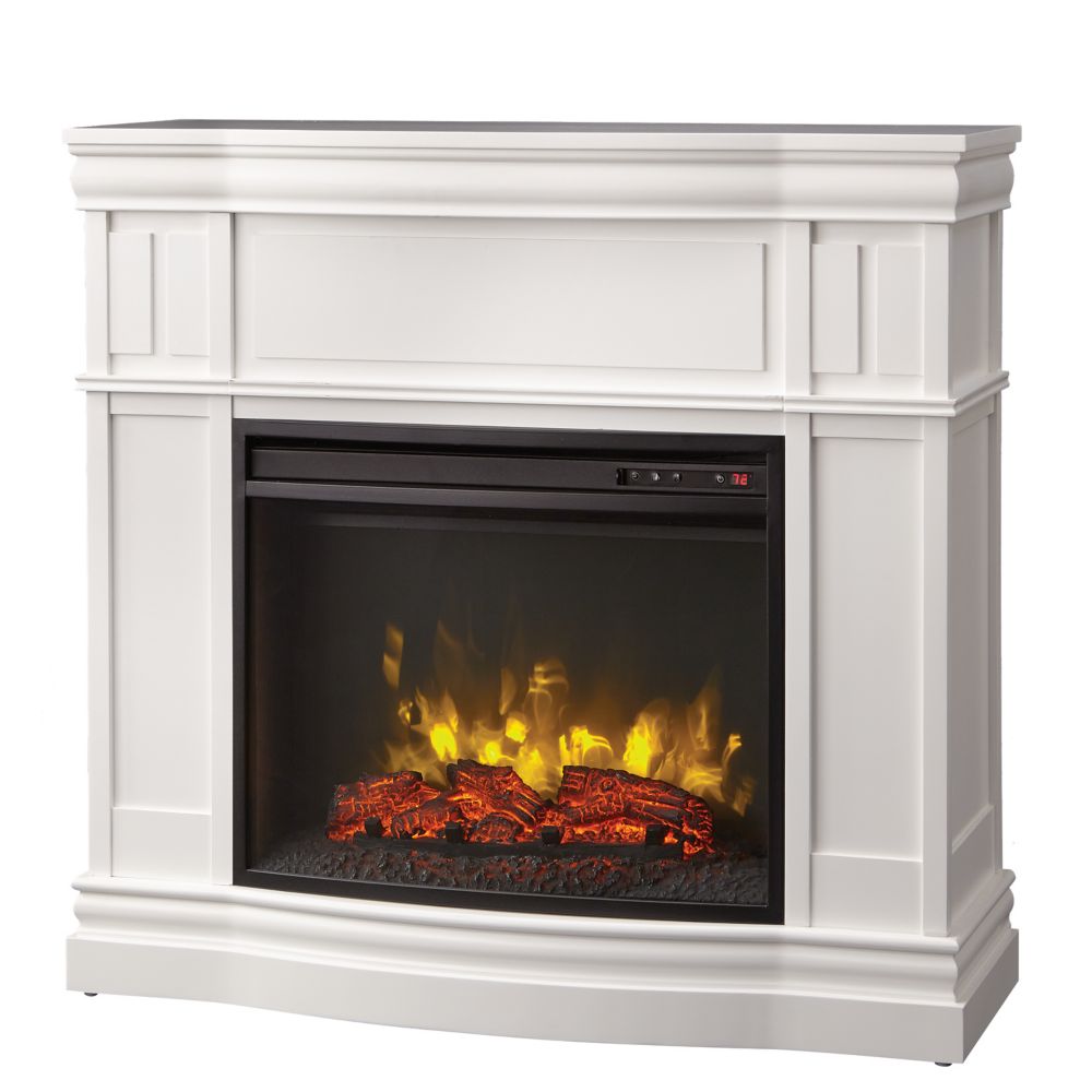 Fireplaces Wall Mounted, Free Standing & More Home Depot Canada