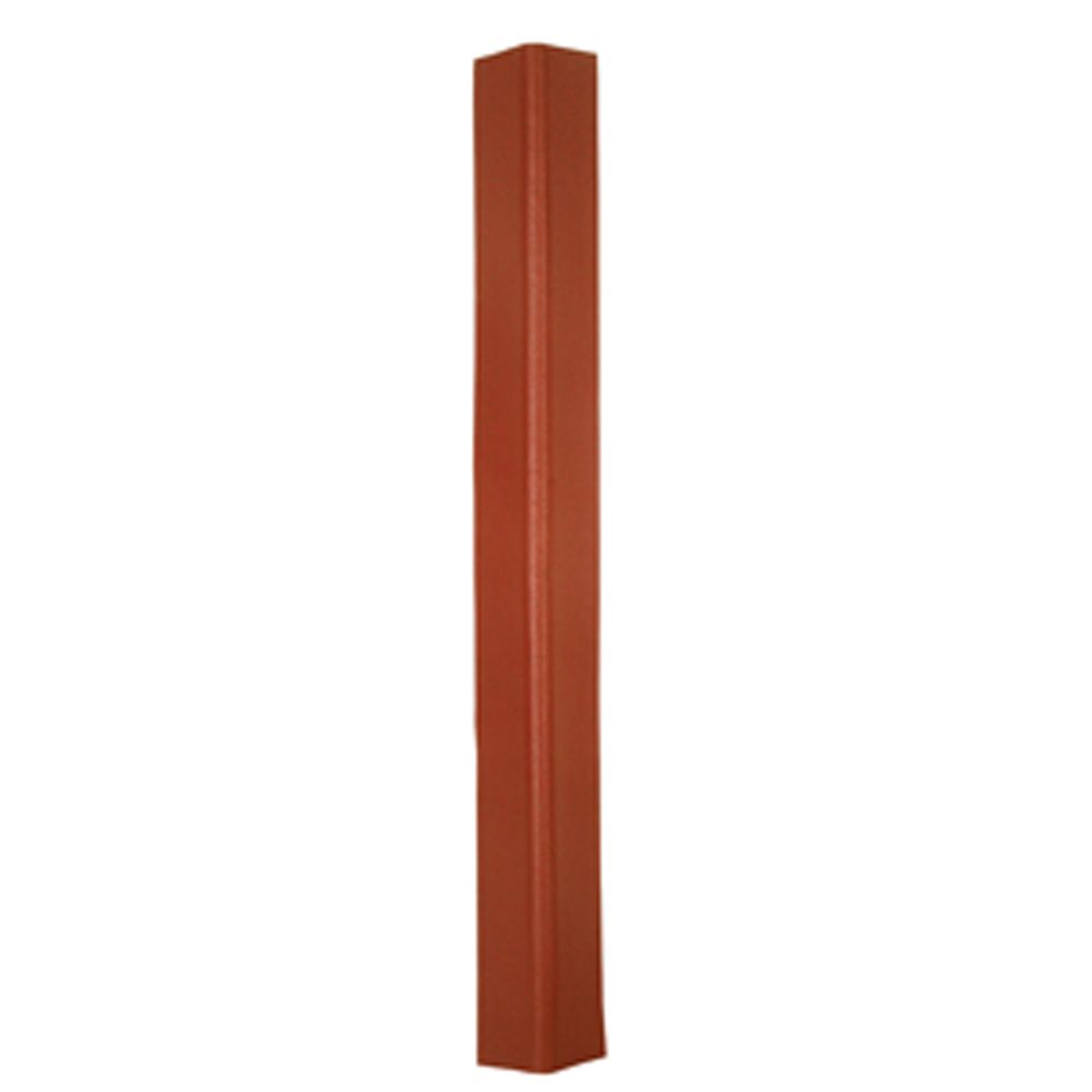 Ondura Ridge Cap 12.5 Inch X 79 Inch Red The Home Depot Canada