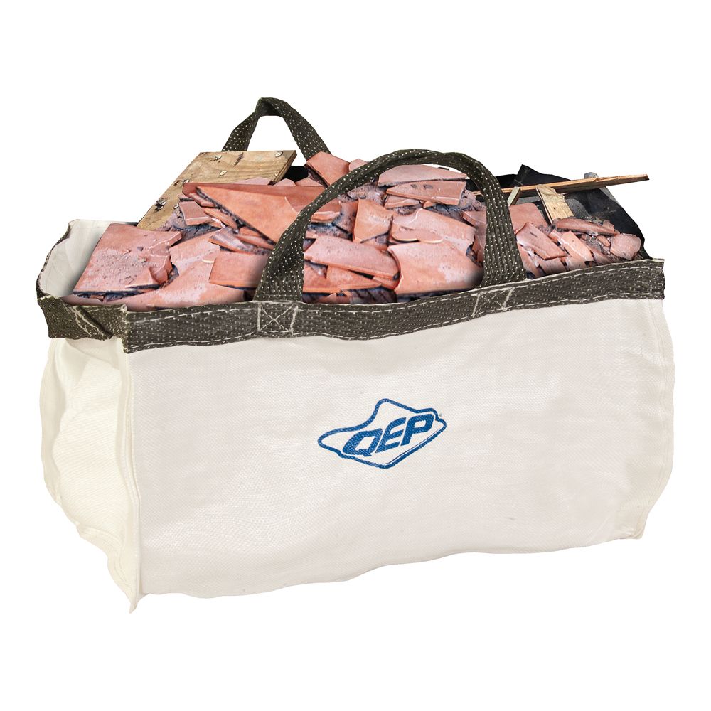 QEP 9 gal. 25 inch x 17 inch x 13 inch Demolition Bag The Home Depot