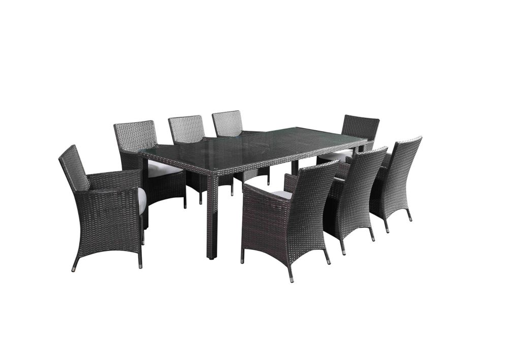 1998 Chiasso 220 Outdoor Dining Set With Resin Wicker Table 8 Chairs Big Deal - Alcove Savannah Patio Set 1998 Chiasso 220 Outdoor Dining Set With Resin Wicker Table 8 Chairs Big Deal - Alcove Savannah Patio Set